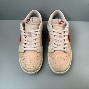 Size 9.5 - Nike women’s Dunk Low Terry Swoosh